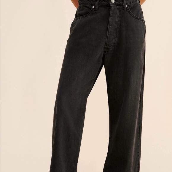 Lee Women's Black Straight Leg Jeans - Picture 3 of 9